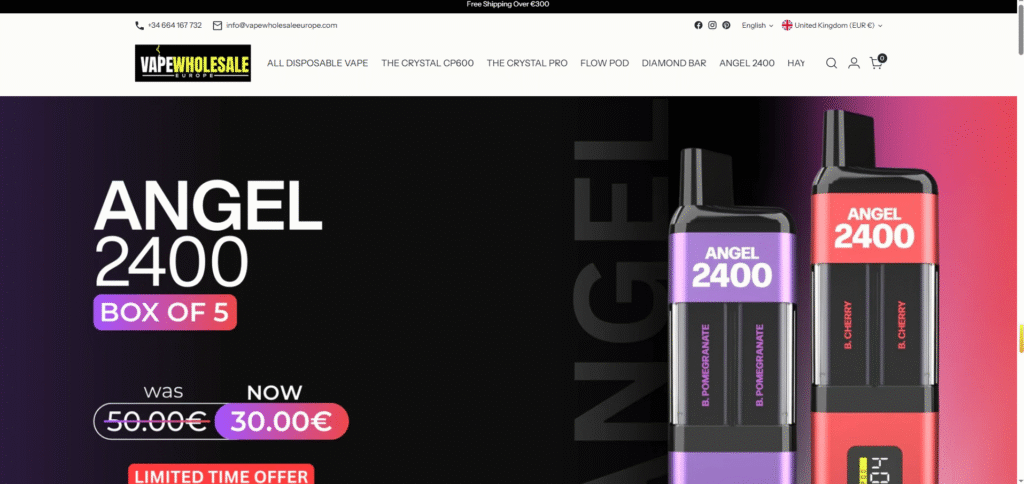 Vape Wholesale Europe