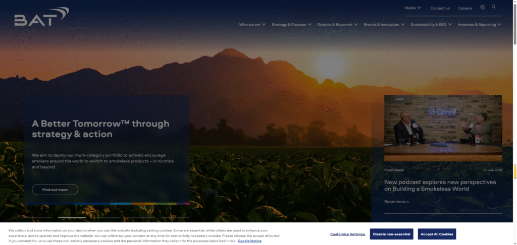 British American Tobacco