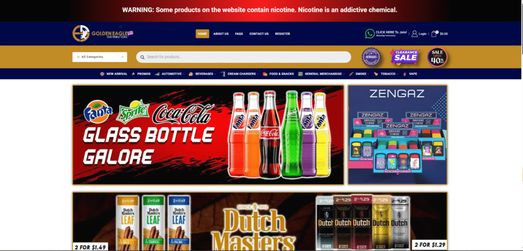 Golden Eagle Distributors