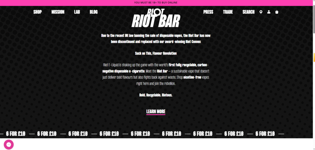 RIOT BAR/RIOT SQUAD