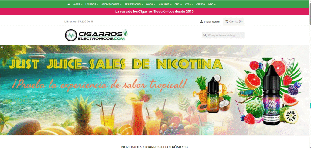 La Casa de los Cigarros Electrónicos