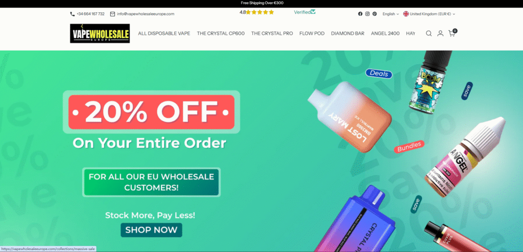 Vape Wholesale Europe