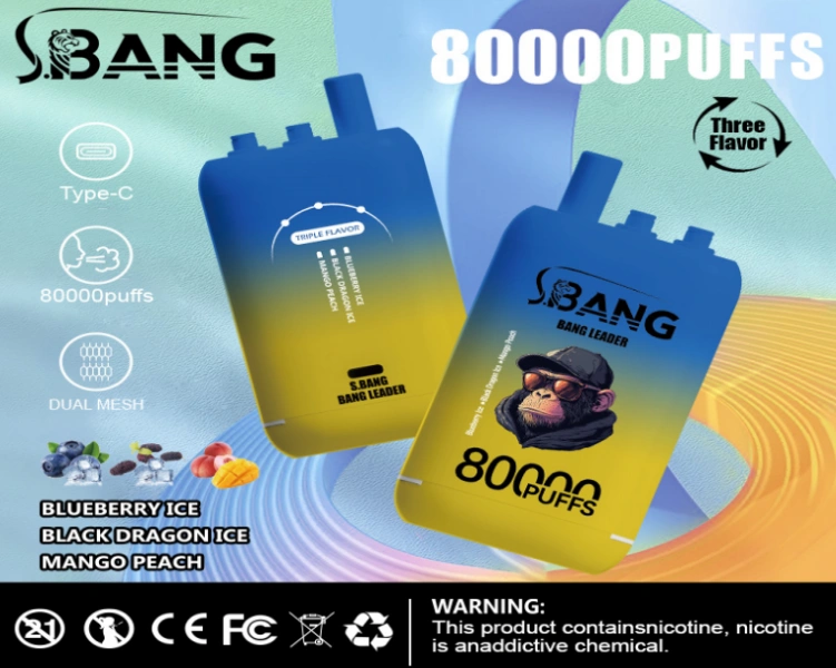 bangleader puff 80000