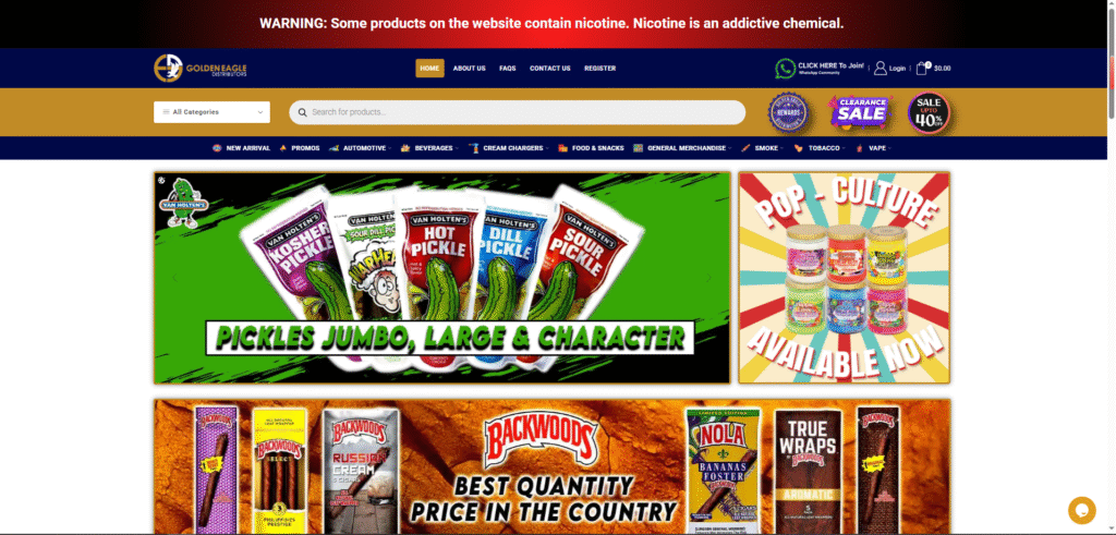 Golden Eagle Distributors