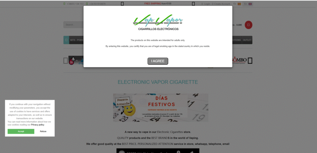 VAP VAPOR