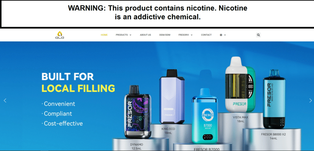 ALD Vapor