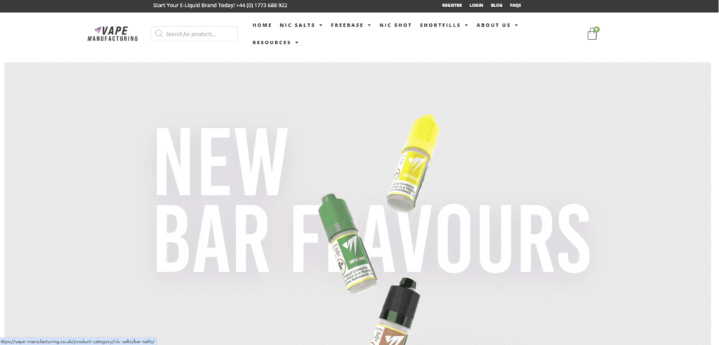 Vape Manufacturing UK