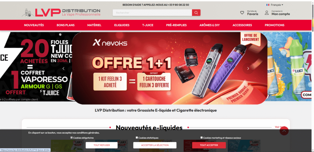 LVP Distribution