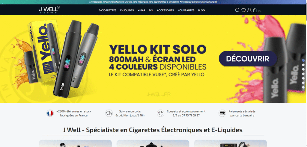 J WELL France