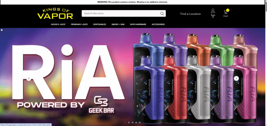 KING CBD Store