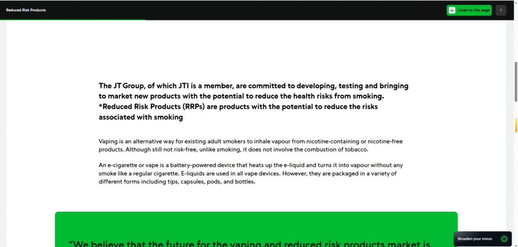 JTI Netherlands