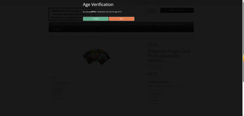 TCG Trading