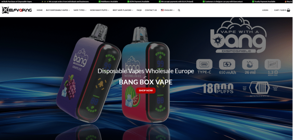 Elf Vaping