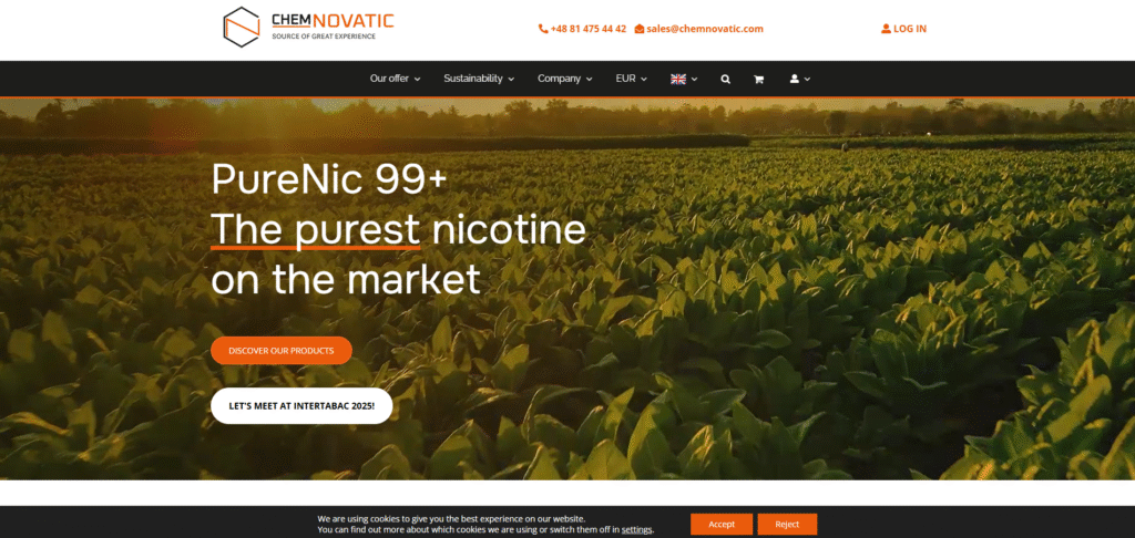 Chemnovatic Sp. z o.o.