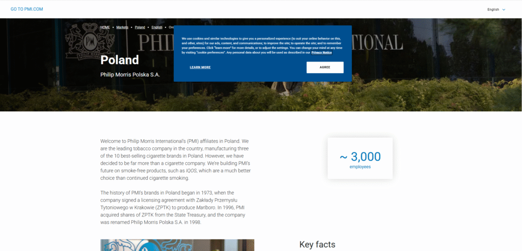 Philip Morris Polska S.A.