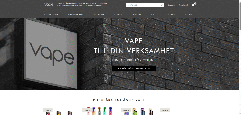 Vape Sweden AB