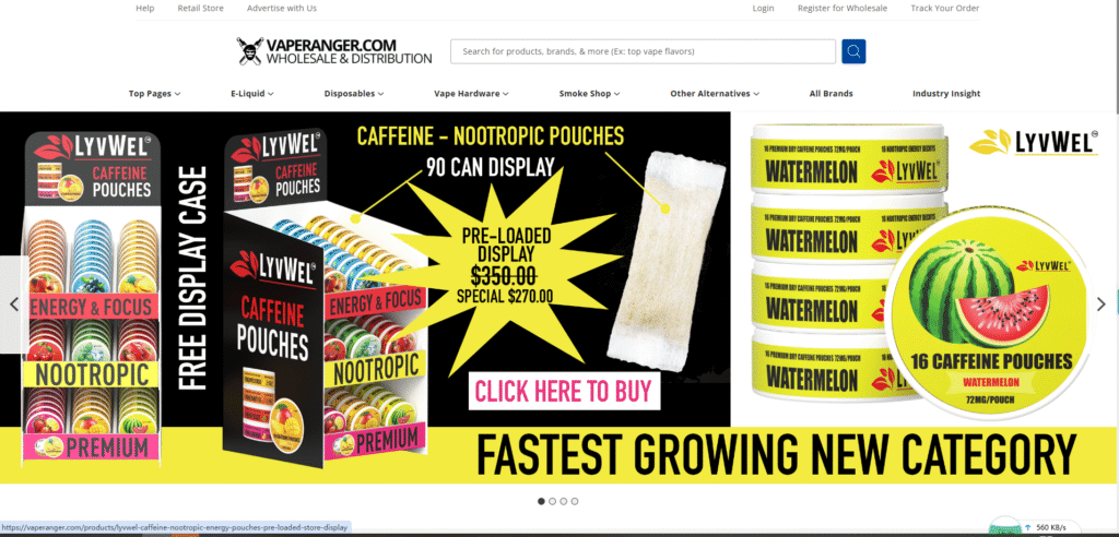 VapeRanger Wholesale