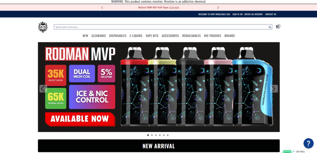 Vape Wholesale USA