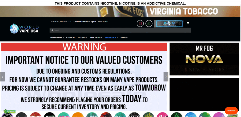 World Vape USA