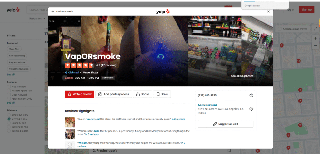 VaporSmoke