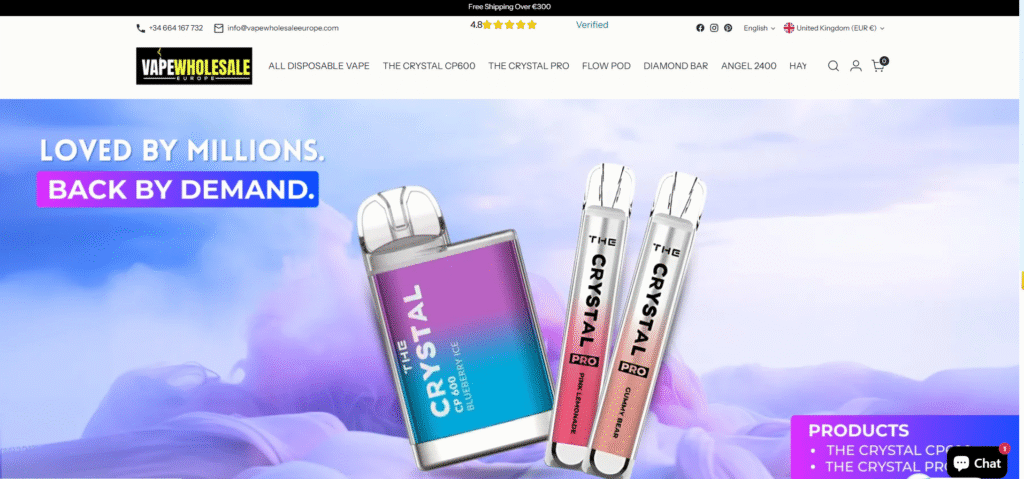 Vape Wholesale Europe