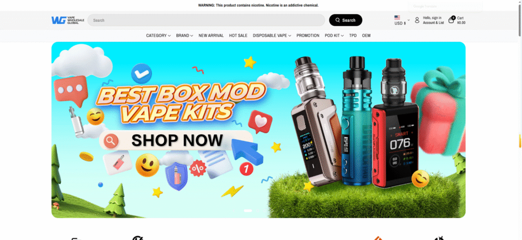 Vape Wholesale Global 