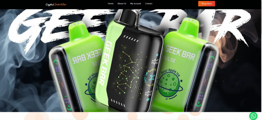 Crystal Vape Suppliers 