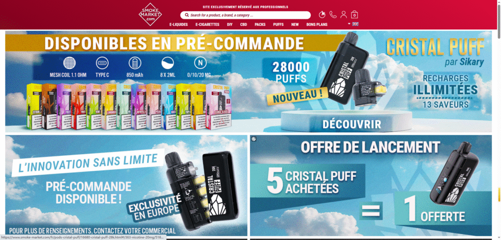 Smoke-Market