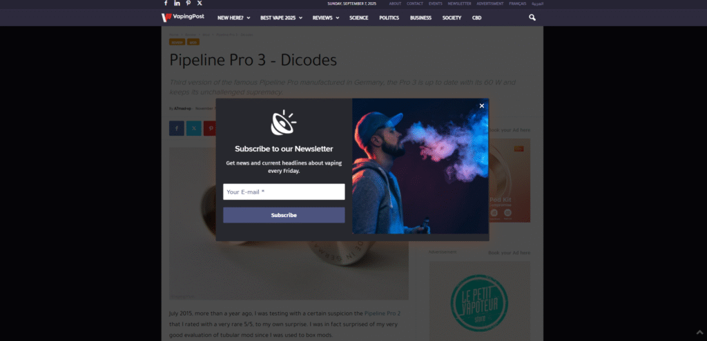 Pipeline Pro