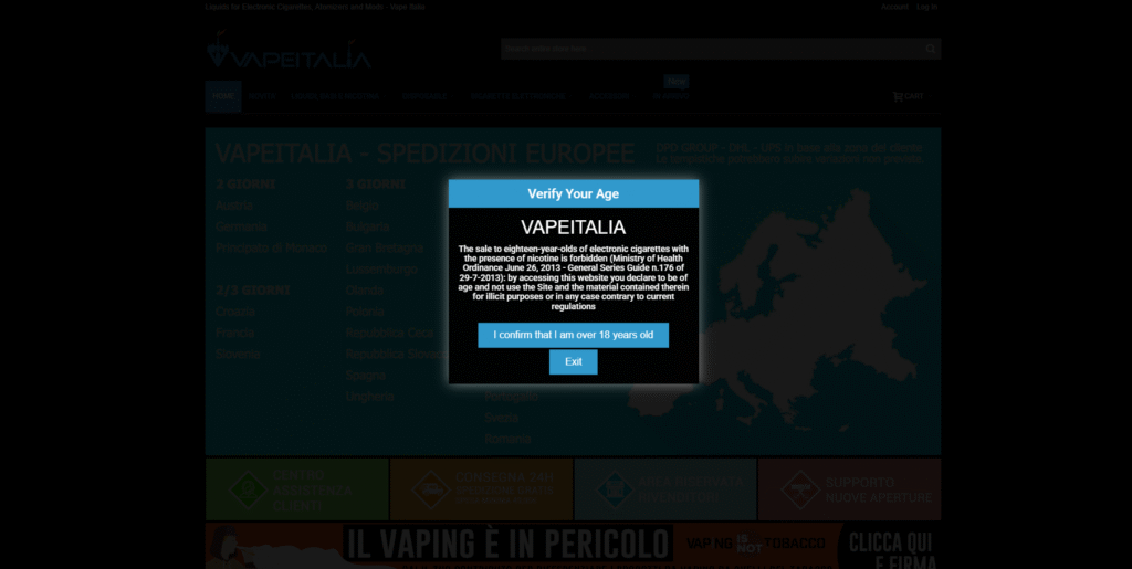 Vape Italia EU