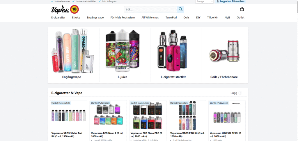  Vapes.se