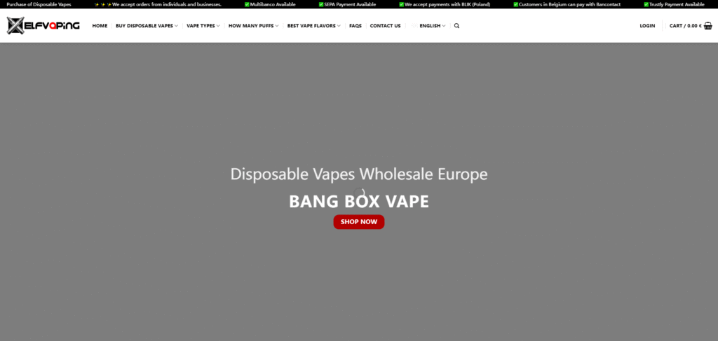 Elf Vaping