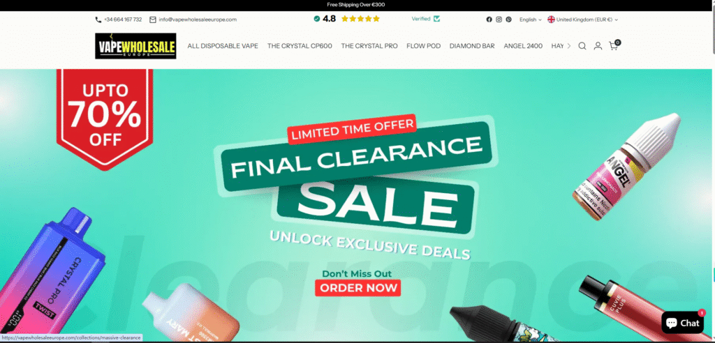 EU Vape Wholesale
