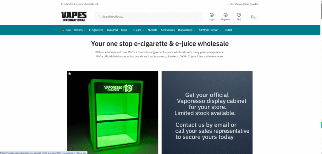 Vapes International