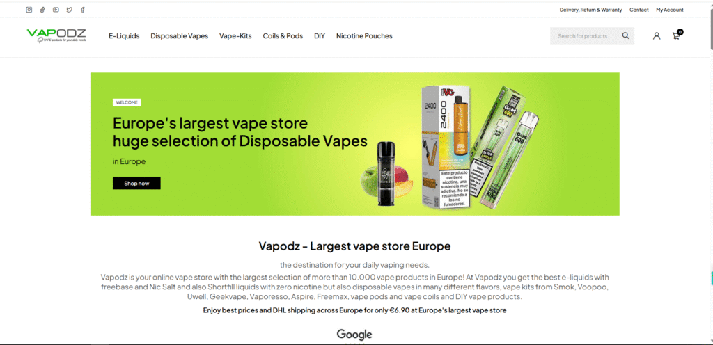 Vapodz