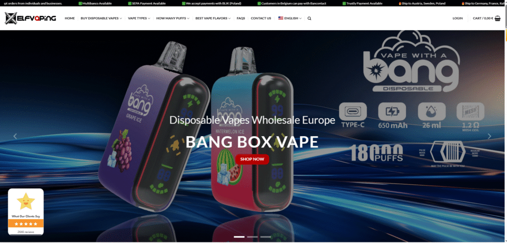 Elf Vaping