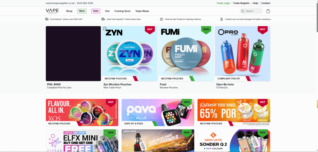 Vape Supplier Ltd