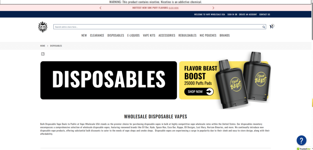 Bulk Vape Wholesale