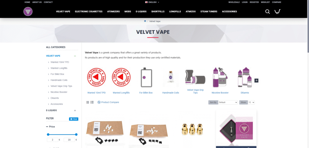 Velvet Vape Distribution
