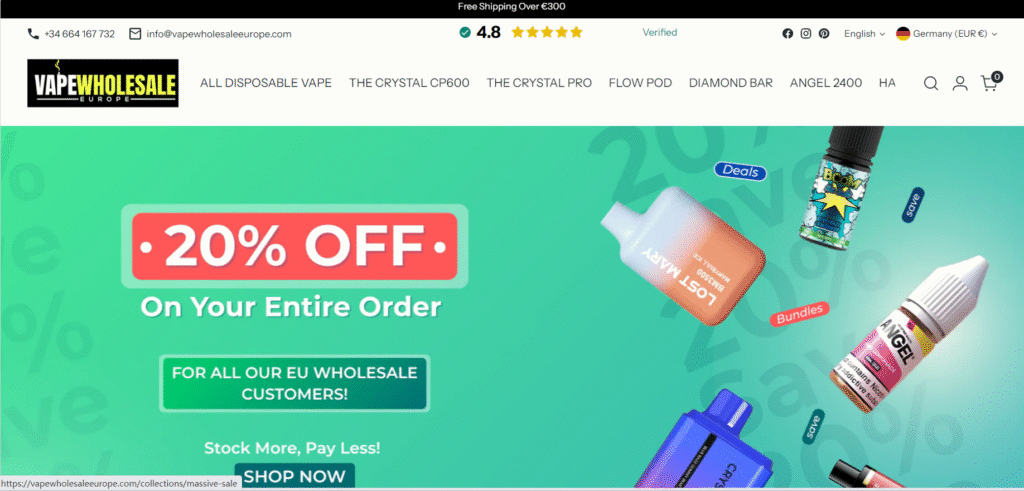 Vape Wholesale Europe