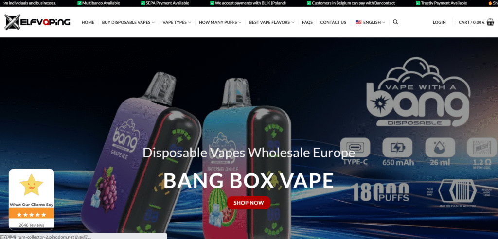 Elf Vaping