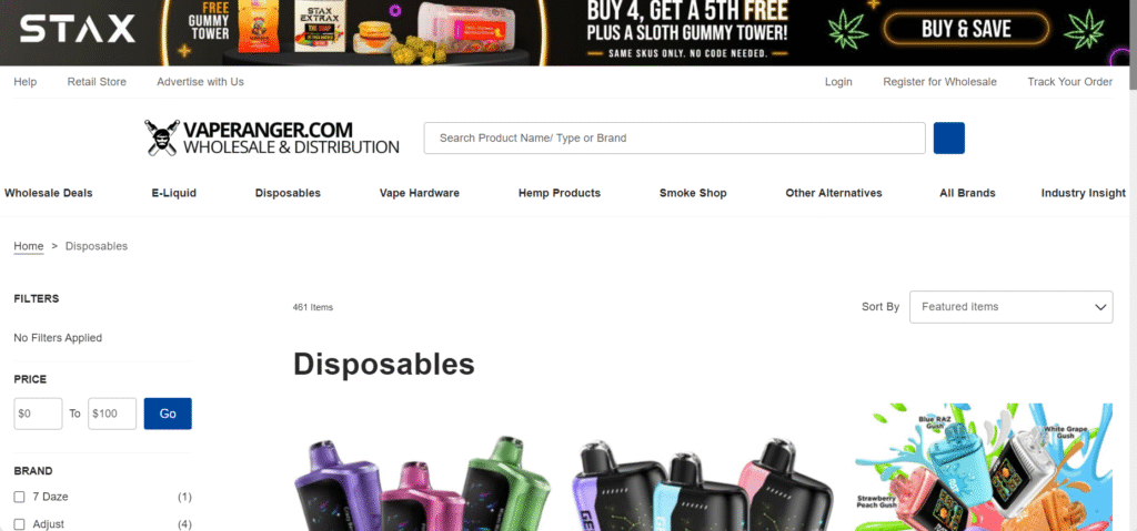 Disposable Vape Wholesale
