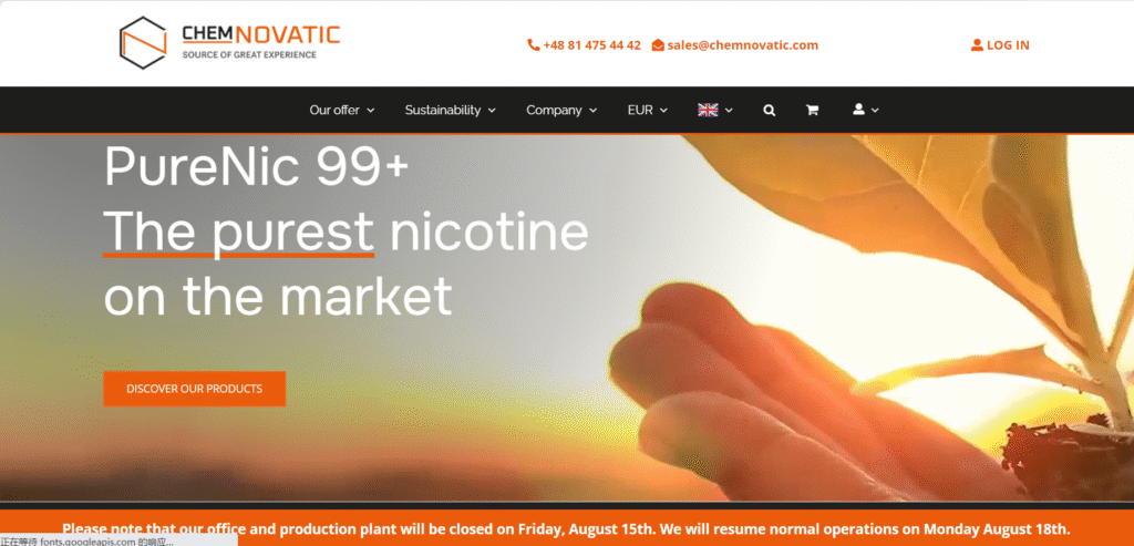 Chemnovatic