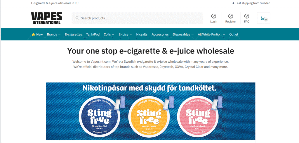 Vapes International AB