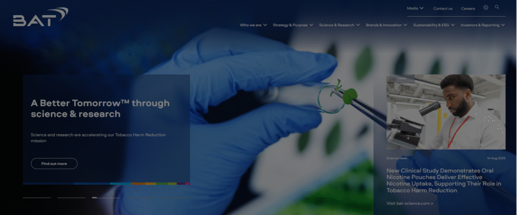  British American Tobacco