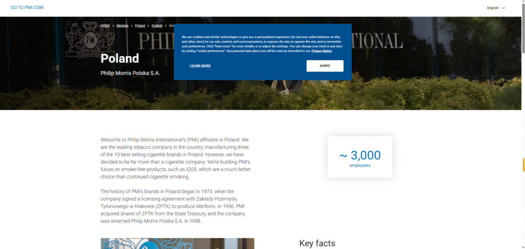 Philip Morris Polska S.A.