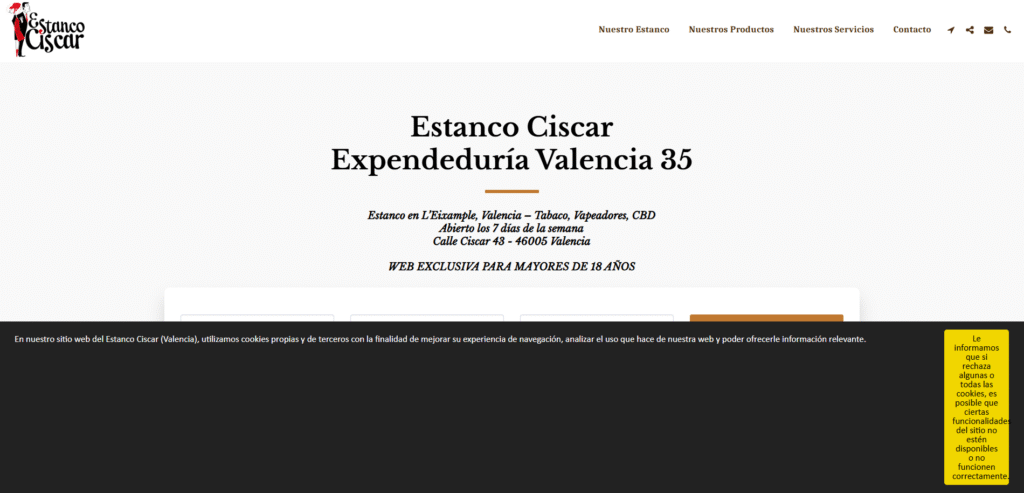 Estanco Ciscar