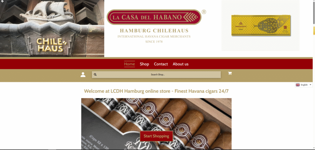  La Casa del Habano Hamburg