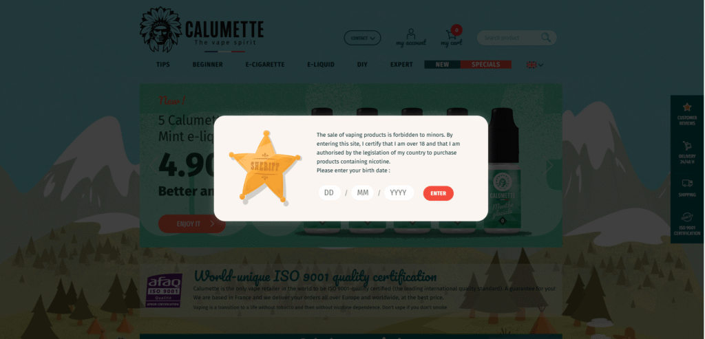 Calumette 
