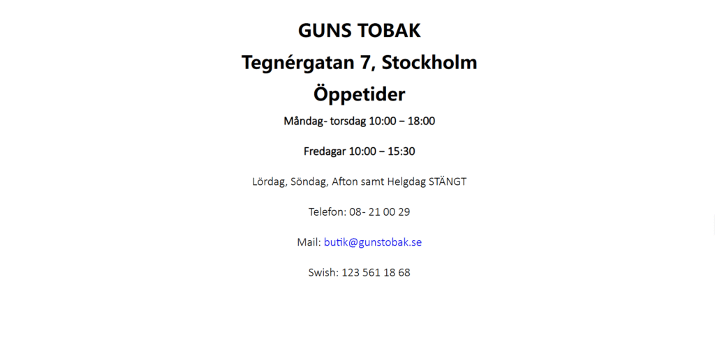 Guns Tobak